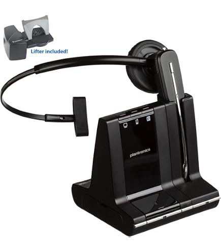 Amazon.com: Plantronics Savi W740 Wireless Office Headset System